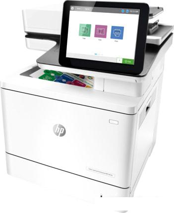 МФУ HP LaserJet Enterprise MFP M578dn- фото2
