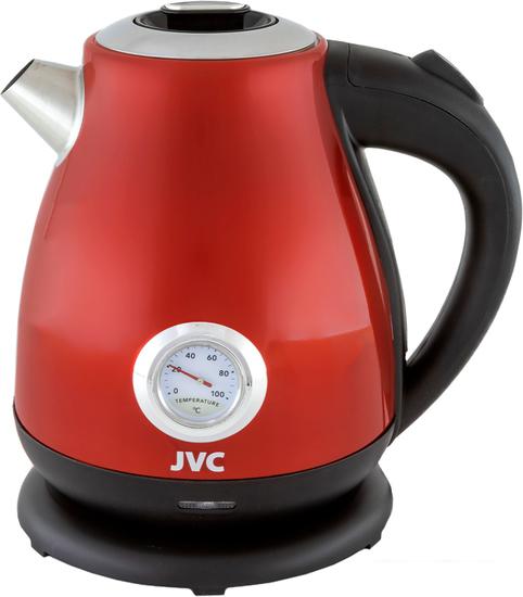 Электрический чайник JVC JK-KE1717 (красный)- фото