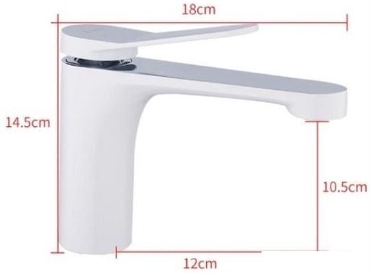 Смеситель FRAP H45 F1045- фото3