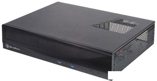 Корпус SilverStone Milo ML03 Black (SST-ML03B)- фото