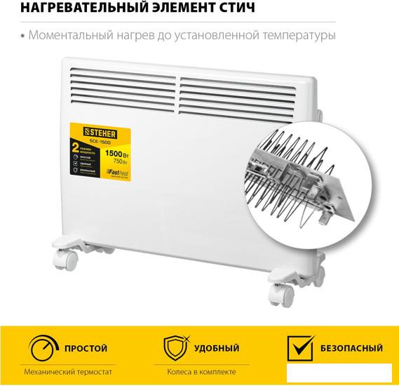 Конвектор Steher SCE-1500- фото4