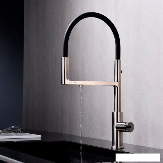 Смеситель Paulmark Tornado TO213402-NI (никель)- фото3