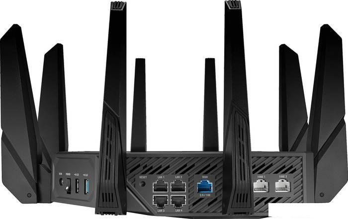 Wi-Fi роутер ASUS ROG Rapture GT-AXE16000- фото2