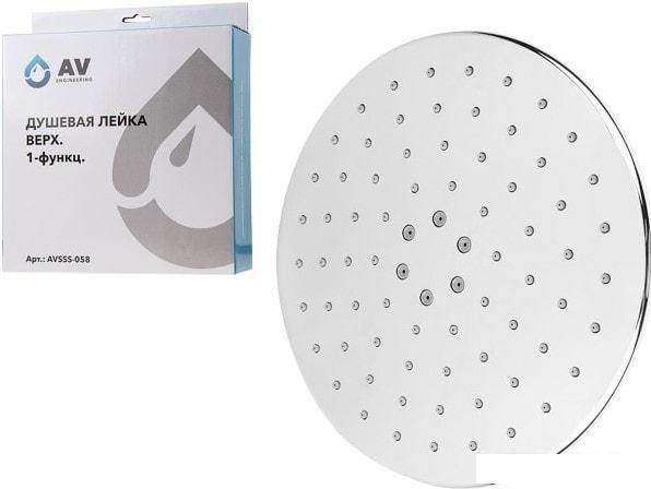 Верхний душ AV Engineering AVSSS-058