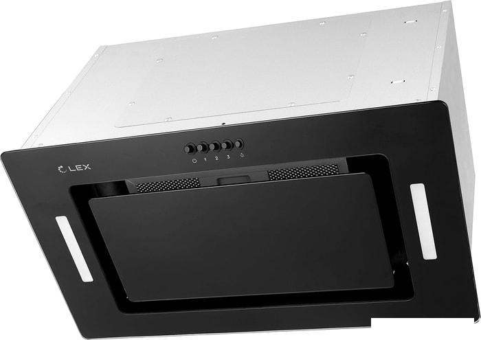 Кухонная вытяжка LEX GS Bloc G 600 (черный)- фото