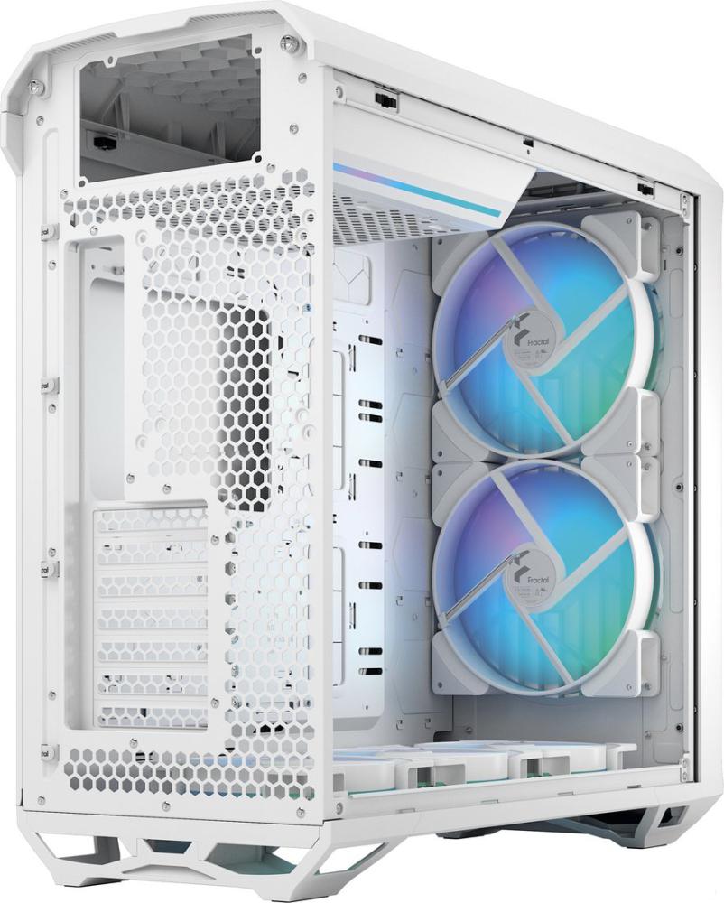Корпус Fractal Design Torrent RGB White TG Clear Tint FD-C-TOR1A-07- фото3