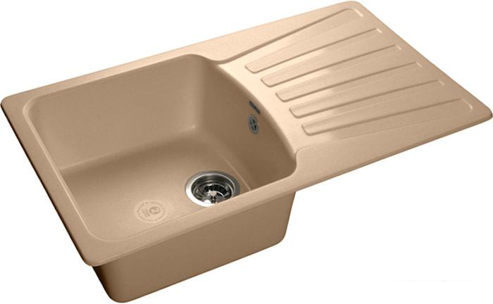 Кухонная мойка GranFest GF-S850L (топаз)- фото