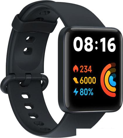 Умные часы Xiaomi Redmi Watch 2 Lite (черный)- фото2