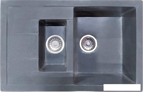 Кухонная мойка AV Engineering Platinum AV765495PGR (серый)