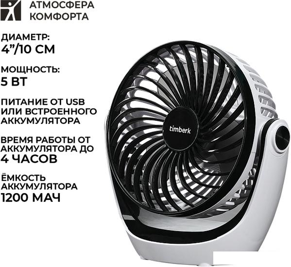 Вентилятор Timberk T-DF421- фото2