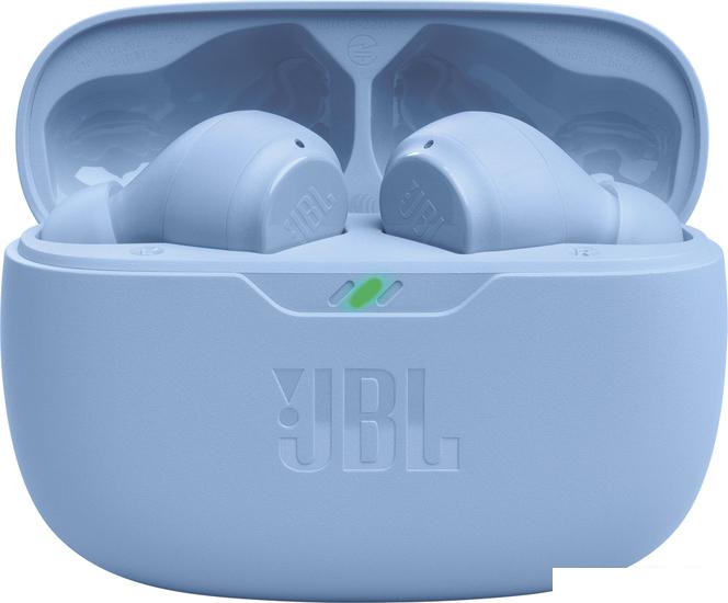 Наушники JBL Wave Beam (голубой)- фото4