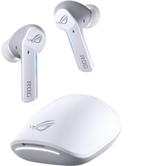 Наушники ASUS ROG Cetra True Wireless Moonlight White- фото3