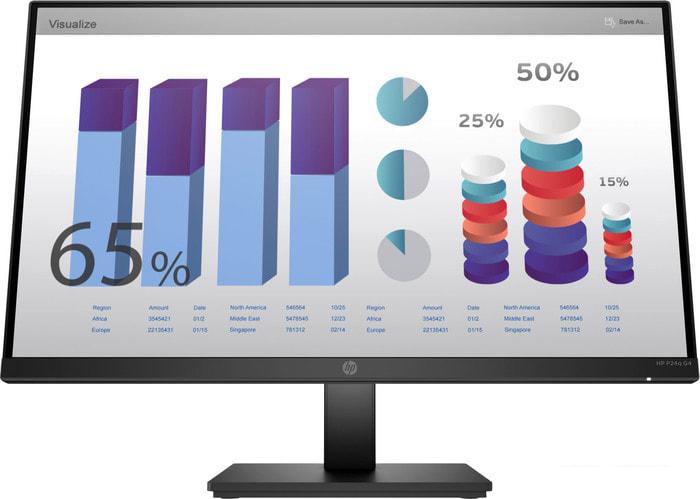 Монитор HP P24q G4- фото