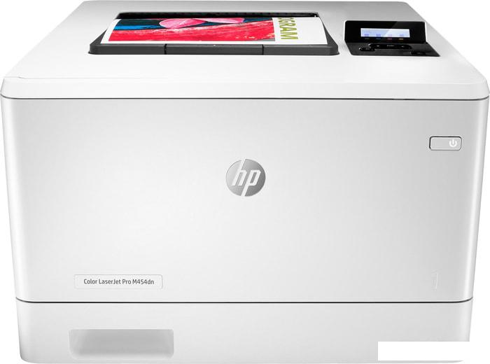 Принтер HP LaserJet Pro M454dn W1Y44A- фото
