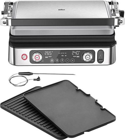 Электрогриль Braun MultiGrill 9 Pro CG9160- фото