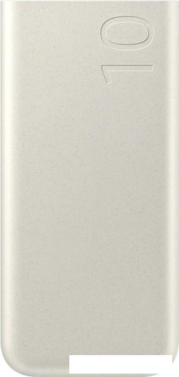 Внешний аккумулятор Samsung EB-P3400 10000mAh (бежевый)- фото