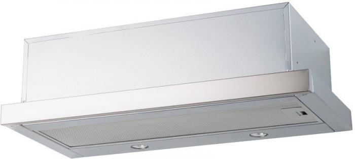 Кухонная вытяжка Akpo Light Eco Glass Twin 60 WK-7 Т-300 (нержавеющая сталь)- фото2