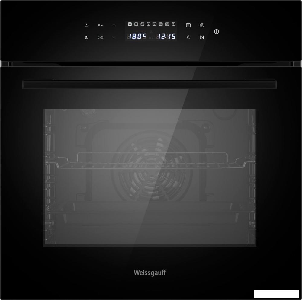 Электрический духовой шкаф Weissgauff EOV 799 SB- фото