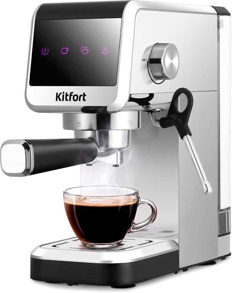 Рожковая кофеварка Kitfort KT-7419