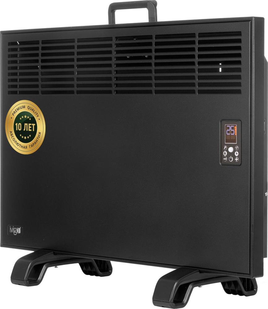 Конвектор iVigo EPK4570P10 WI-FI 921301100311402100 (черный)- фото4