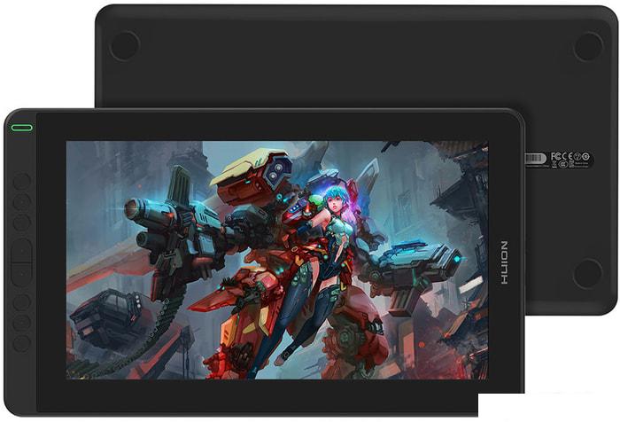Графический монитор Huion Kamvas 13 (космический черный)- фото