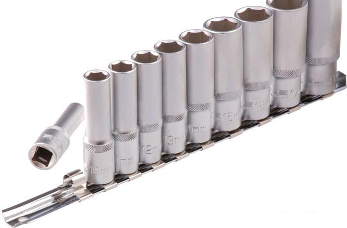 Набор головок слесарных Stels 13604 (10 предметов)- фото3