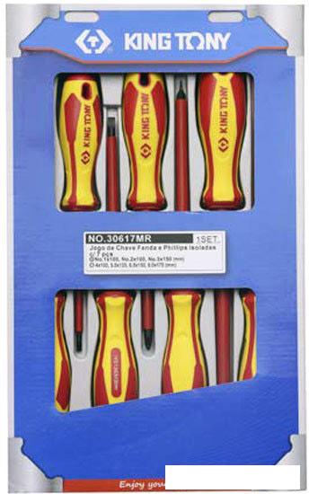 Набор отверток King Tony 30617MR (7 предметов)