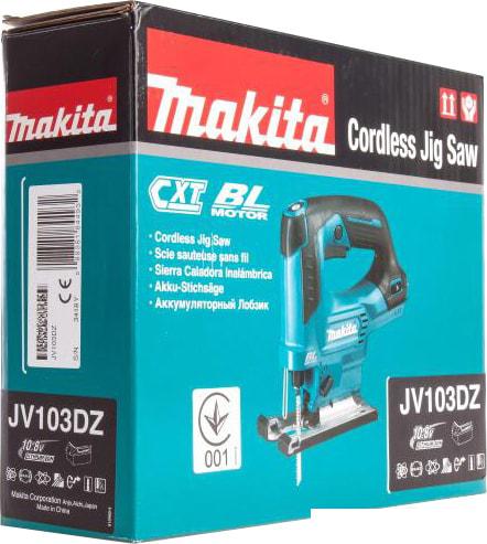 Электролобзик Makita JV103DZ (без АКБ)- фото3