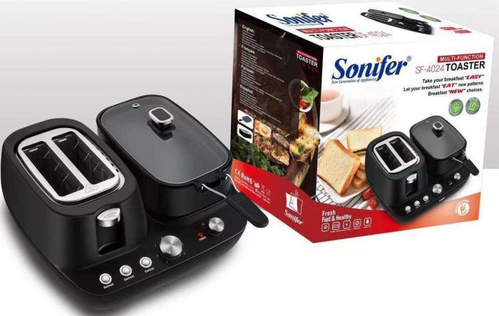 Тостер Sonifer SF-4024- фото2