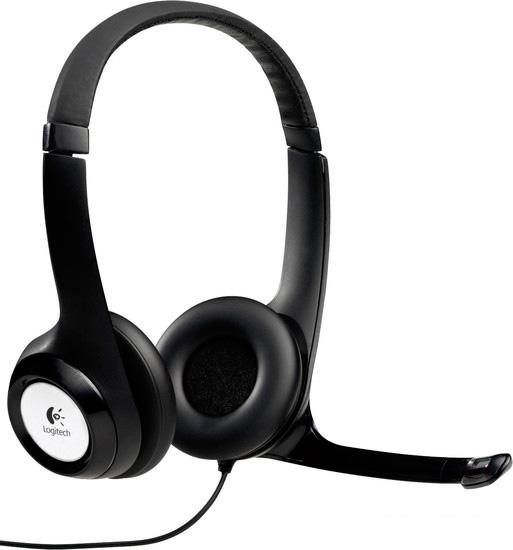 Наушники с микрофоном Logitech H390- фото