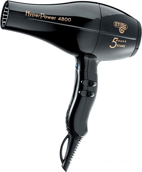 Фен ETI Hyper Power 4800 (черный)