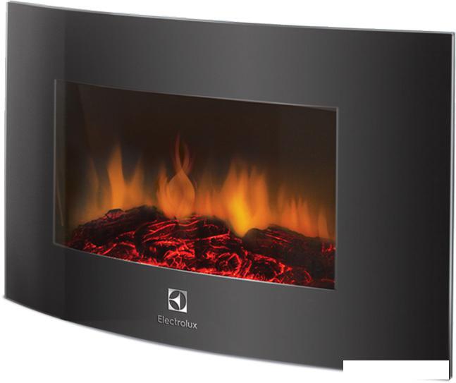 Электрокамин Electrolux EFP/W-1200URLS (черный)- фото