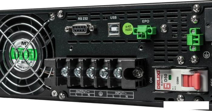 Источник бесперебойного питания Systeme Electric SRTSE6KRTXLI-NC- фото2