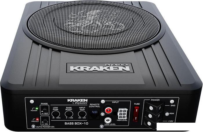 Корпусной активный сабвуфер Prology Kraken Bass Box-10- фото4