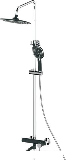 Душевая система Haiba HB24805-7 (черный)- фото