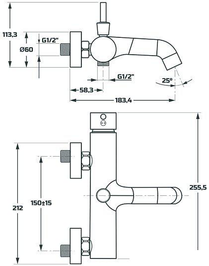 Смеситель Maxonor Pure Life PL3287-6- фото4