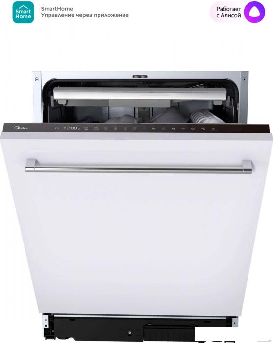 Встраиваемая посудомоечная машина Midea MID60S720i- фото