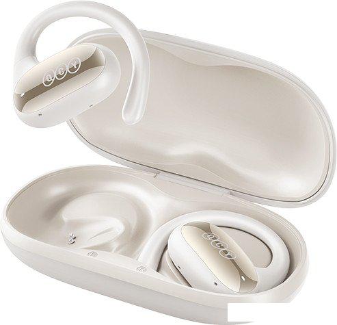 Наушники QCY Crossky GTR2 (бежевый)- фото2