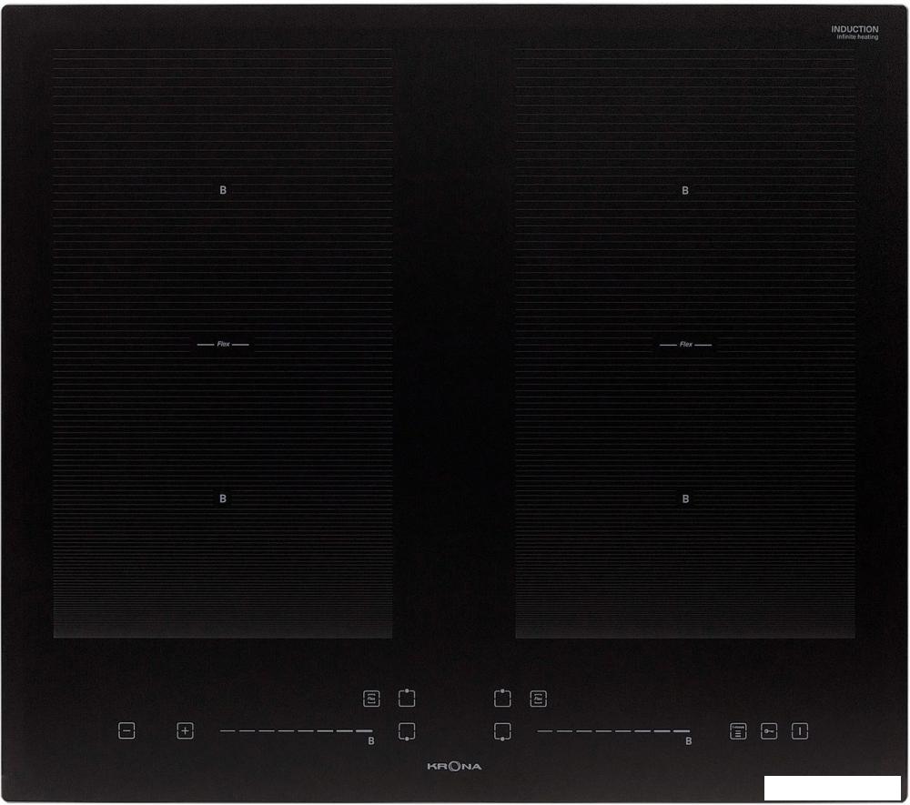 Варочная панель Krona Onyx ih 60 BL