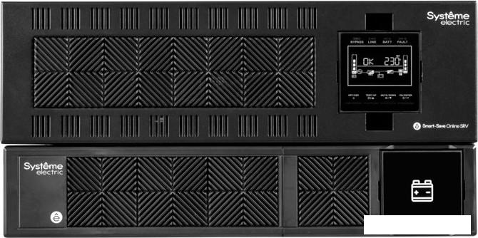 Источник бесперебойного питания Systeme Electric SRVSE10KRTXLI5U- фото