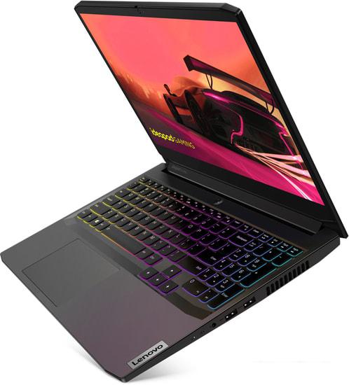 Игровой ноутбук Lenovo IdeaPad Gaming 3 15ACH6 82K200HERE- фото3