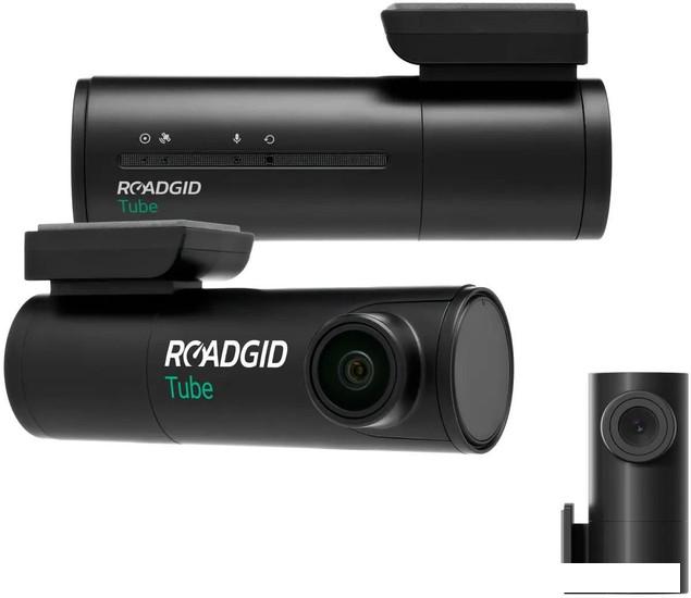 Видеорегистратор-GPS информатор (2в1) Roadgid Tube 2CH- фото2