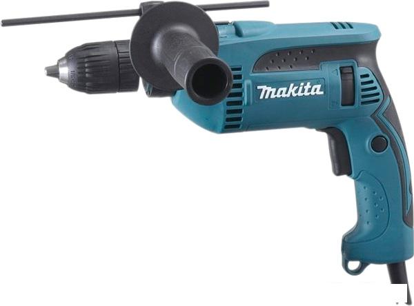 Ударная дрель Makita HP1641FK- фото