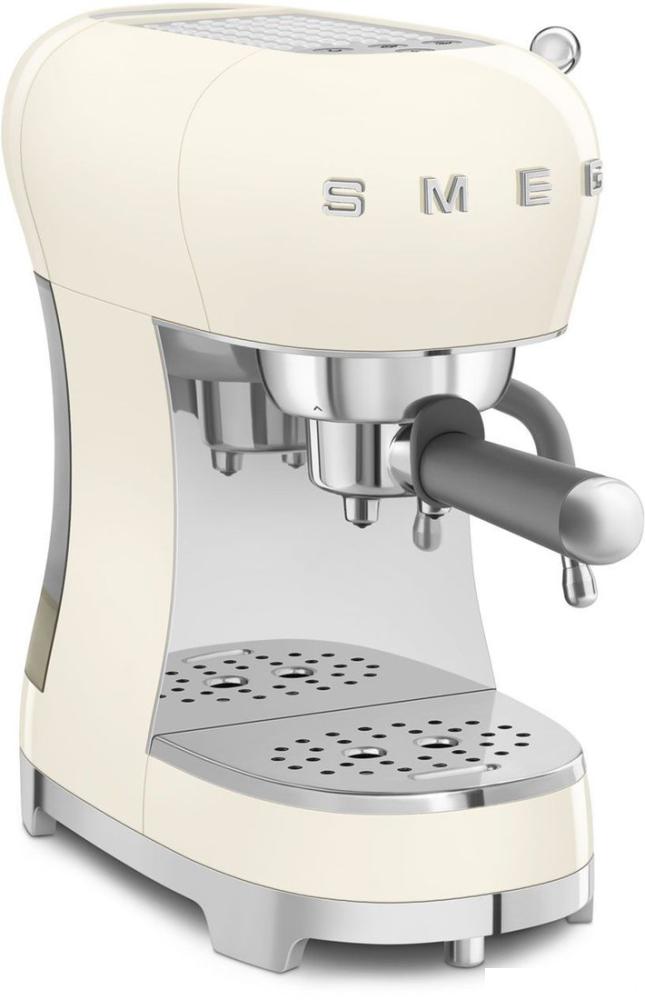 Рожковая кофеварка Smeg ECF02CREU- фото3