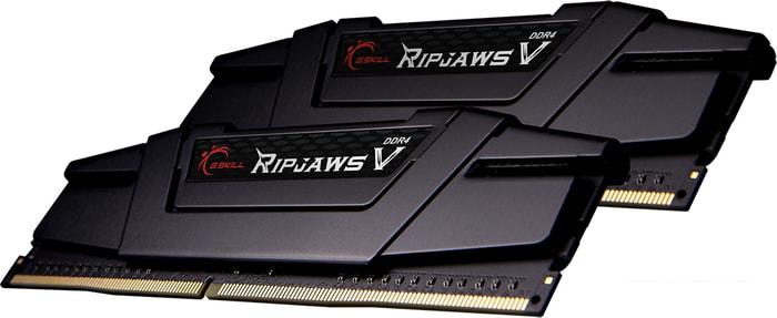 Оперативная память G.Skill Ripjaws V 2x32GB DDR4 PC4-28800 F4-3600C18D-64GVK- фото3