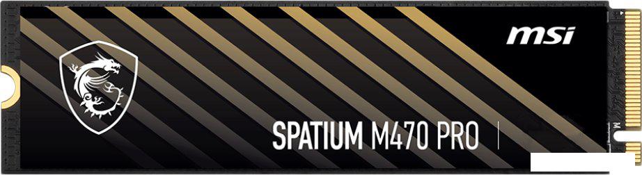 SSD MSI Spatium M470 Pro 1TB S78-440L0J0-P83- фото