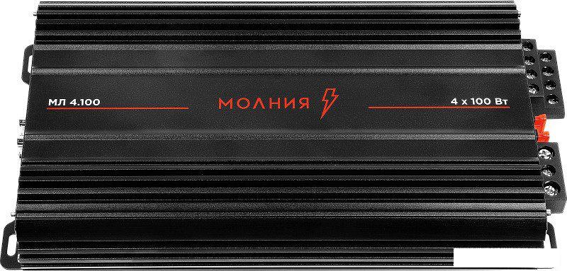 Автомобильный усилитель Урал Молния МЛ 4.100- фото