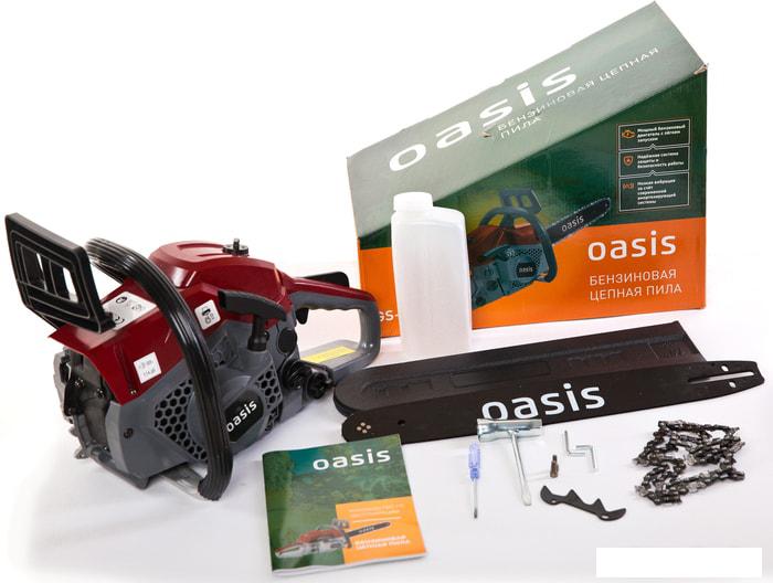 Бензопила Oasis GS-3716- фото4