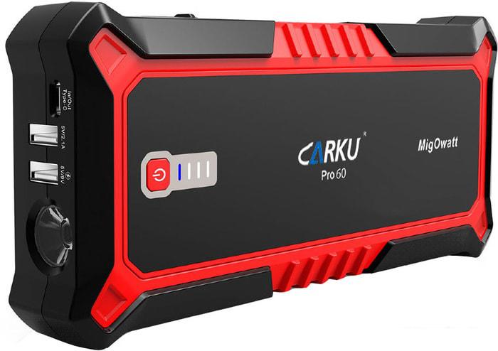 Портативное пусковое устройство Carku PRO-60- фото2