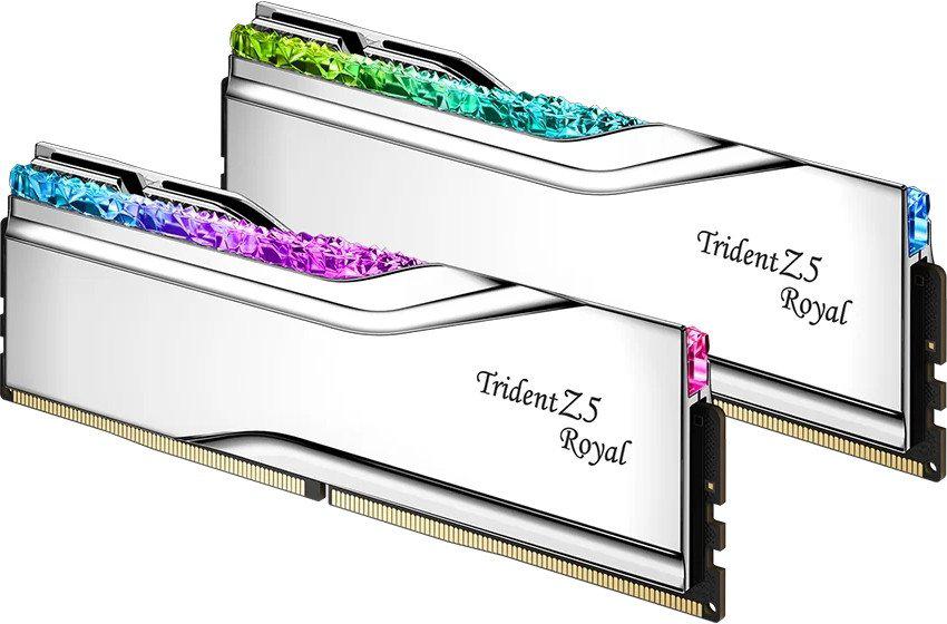 Оперативная память G.Skill Trident Z5 Royal 2x32ГБ DDR5 6000 МГц F5-6000J2836G32GX2-TR5S- фото2